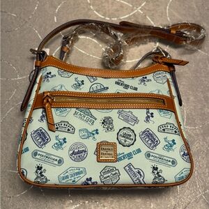 Dooney & Bourke Disney Print Shoulder Bag